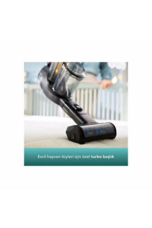 Aqua Plus Kablosuz Islak Moplu - Elektrikli Süpürge - Deterjan Ekleme Özelliği