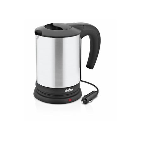 Özel Üretim Sinbo Araç İçi Kettle Paslanmaz Çelik Açık Hava Hızlı Isıtıcı Günlük Eşya