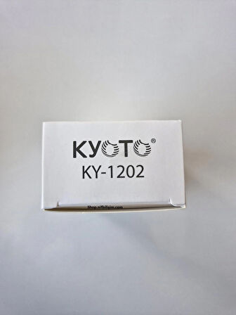 Nif Bilişim KYOTO KY-1202 12 Volt 2 Amper Plastik Kasa Adaptör