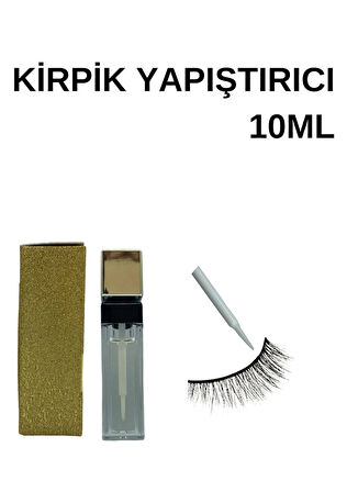 Kirpik Yapıştırıcı - 10ML Şeffaf Kirpik Yapıştırıcı