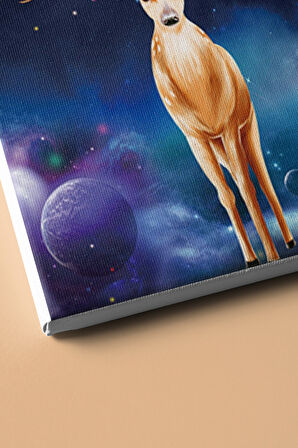 Sayılarla Boyama Seti Kasnaklı Ceylan Bahçesi 40 X 50 Cm