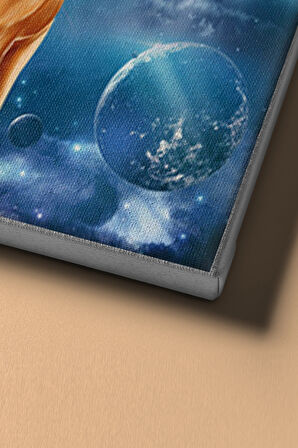 Sayılarla Boyama Seti Kasnaklı Ceylan Bahçesi 40 X 50 Cm