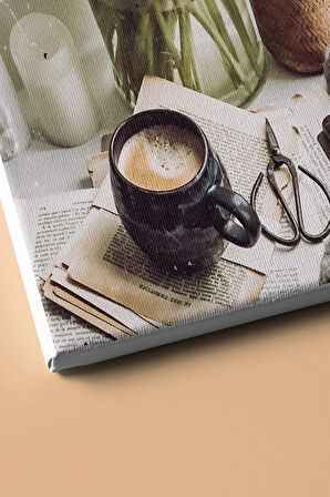 Sayılarla Boyama Seti Kasnaklı Laleler 60 X 75 Cm