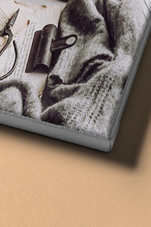 Sayılarla Boyama Seti Kasnaklı Laleler 60 X 75 Cm