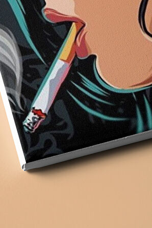 Sayılarla Boyama Seti Kasnaklı Profil 40 X 50 Cm