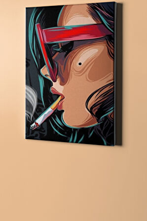 Sayılarla Boyama Seti Kasnaklı Profil 60 X 75 Cm