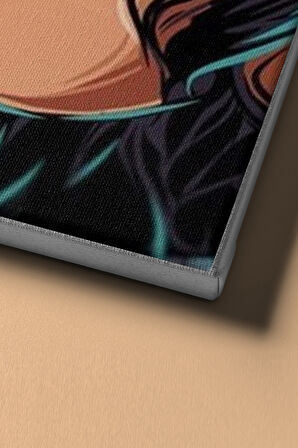 Sayılarla Boyama Seti Kasnaklı Profil 60 X 75 Cm