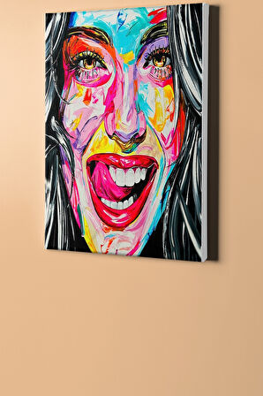 Sayılarla Boyama Seti Kasnaklı Ruhun Renkleri 60 X 75 Cm