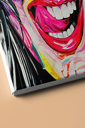 Sayılarla Boyama Seti Kasnaklı Ruhun Renkleri 60 X 75 Cm