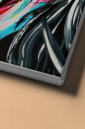 Sayılarla Boyama Seti Kasnaklı Ruhun Renkleri 60 X 75 Cm