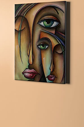 Sayılarla Boyama Seti Kasnaklı Silüet 60 X 75 Cm