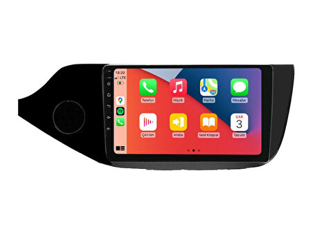 Kia Ceed Multimedya (2010-2015) 4 GB RAM, 32 GB Hafıza, 4 Çekirdek, Navigold