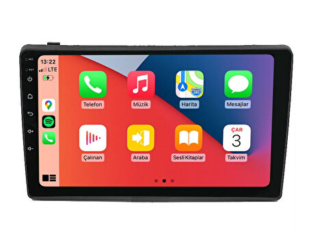 Kia Ceed Multimedya (2010-2012) 2 GB RAM, 32 GB Hafıza, 4 Çekirdek, FOR-X