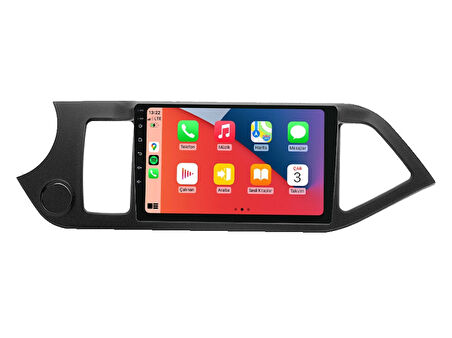 Kia Picanto Multimedya (2011-2016) 2 GB RAM, 32 GB Hafıza, 4 Çekirdek, Nakamichi