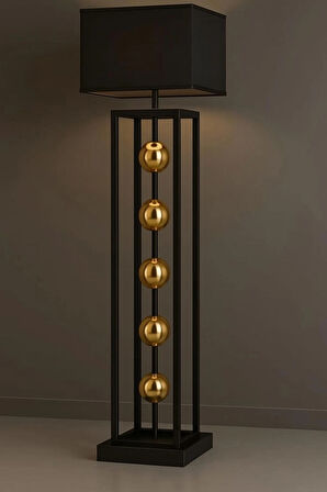 LAMBADER LUNA SİYAH GOLD