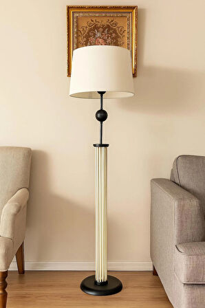 LAMBADER LYRA KREMSİYAH