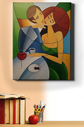 Sayılarla Boyama Seti Kasnaklı Yıldönümü 40x50 cm