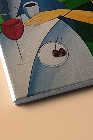 Sayılarla Boyama Seti Kasnaklı Yıldönümü 60x75 Cm