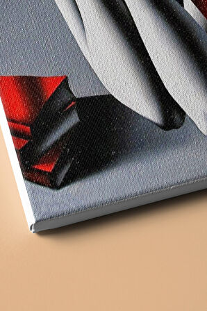 Sayılarla Boyama Seti Kasnaklı Düşünen Insan 60x75 Cm