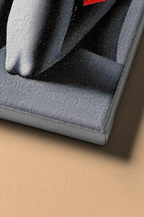 Sayılarla Boyama Seti Kasnaklı Düşünen Insan 60x75 Cm