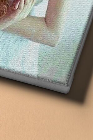 Sayılarla Boyama Seti Kasnaklı Yedi Kelebek 60x75 Cm