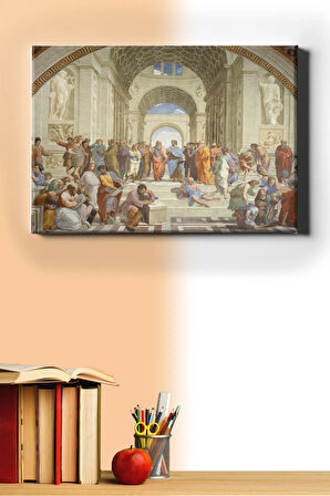 Sayılarla Boyama Seti Kasnaklı Toplantı 50x65 Cm