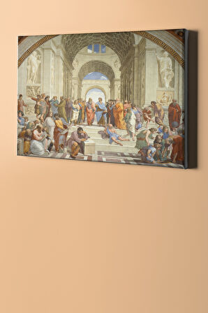 Sayılarla Boyama Seti Kasnaklı Toplantı 50x65 Cm