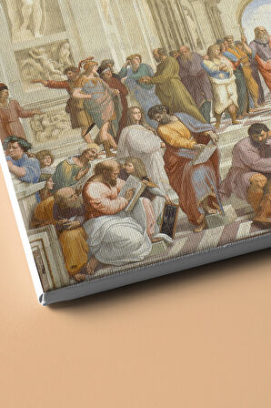 Sayılarla Boyama Seti Kasnaklı Toplantı 50x65 Cm