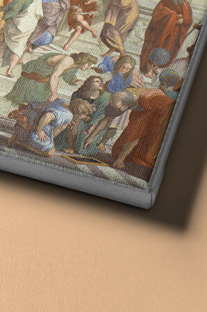 Sayılarla Boyama Seti Kasnaklı Toplantı 50x65 Cm