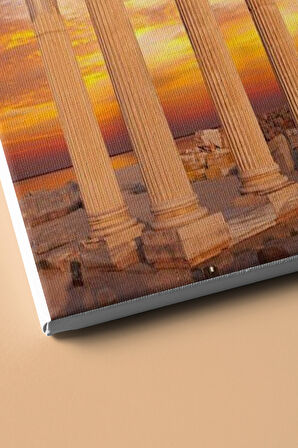 Sayılarla Boyama Seti Kasnaklı Bir Zamanlar 40x50 Cm