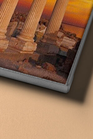 Sayılarla Boyama Seti Kasnaklı Bir Zamanlar 50x65 Cm