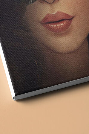 Sayılarla Boyama Seti Kasnaklı Kedi Bakışlar 60x75 Cm