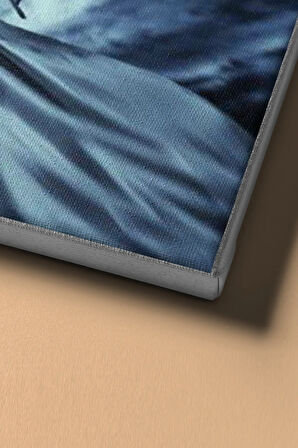 Sayılarla Boyama Seti Kasnaklı Adalet 2 40x50 Cm