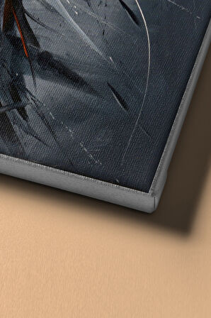 Sayılarla Boyama Seti Kasnaklı Kadın Ve Renkler 2 60x75 Cm