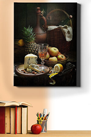Sayılarla Boyama Seti Kasnaklı Eğlenceli Gün 60x75 Cm