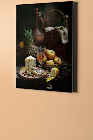 Sayılarla Boyama Seti Kasnaklı Eğlenceli Gün 60x75 Cm