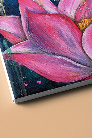 Sayılarla Boyama Seti Kasnaklı Pembe Rüya 60x75 Cm