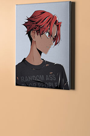 Sayılarla Boyama Seti Çerçeveli Kasnaklı Serseri Anime 50x65 Cm