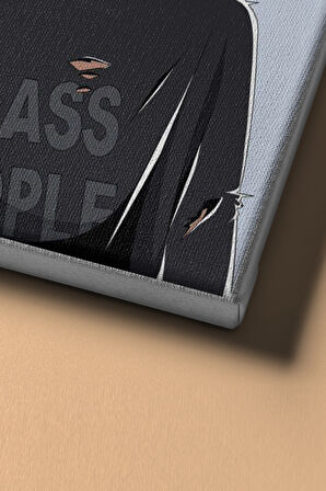 Sayılarla Boyama Seti Çerçeveli Kasnaklı Serseri Anime 50x65 Cm