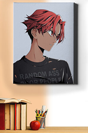 Sayılarla Boyama Seti Çerçeveli Kasnaklı Serseri Anime 60x75 Cm