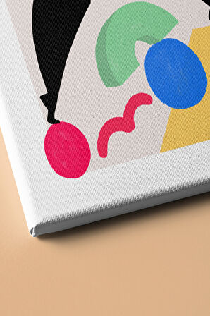 Sayılarla Boyama Seti Çerçeveli Kasnaklı Egzersiz Günü 40x50 Cm