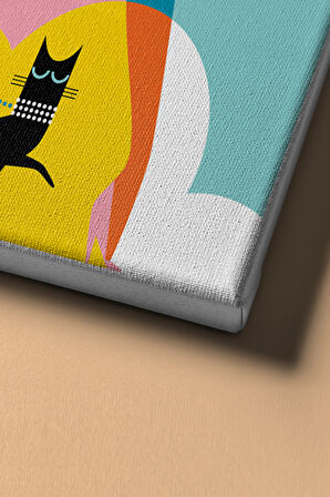 Sayılarla Boyama Seti Çerçeveli Kasnaklı Zengin Kız 60x75 Cm