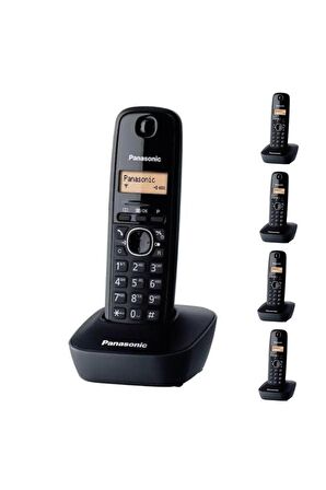 Panasonic KX-TG1611 Dect Telefon 5 Li Set