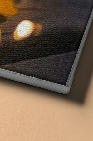 Sayılarla Boyama Seti Kasnaklı Çiçek ve Fener 60 X 75 cm