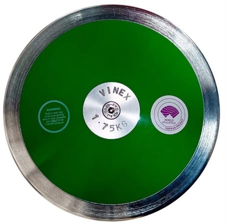 Premium Performans Takım Yarışmacı DSC-1750 Iaaf Onaylı Disk 1,75 kg (DSG-P17)