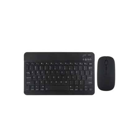 KYB71 Kablosuz Türkçe Q Klavye Mouse Set - Siyah