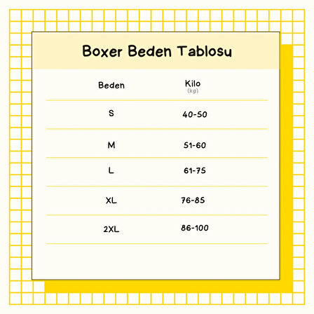 10 Adet Siyah-Gri Likralı Pamuklu Boxer