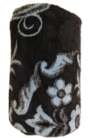 Tek Kişilik Lüks Peluş Uşak Battaniyesi, 2.4kg,