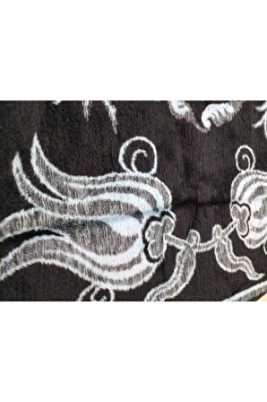 Tek Kişilik Lüks Peluş Uşak Battaniyesi, 2.4kg,