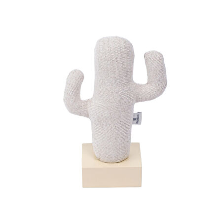 Kayigo  Woody Krem Üçlü Ofis  Seti - Bej Cactus